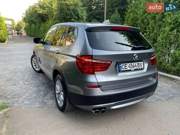 Авто BMW X3 2012 № 8852967