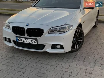 Авто BMW 5 Series 2014 № 8852970