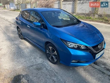 Авто Nissan Leaf 2021 № 8852977