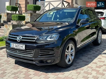 Авто Volkswagen Touareg 2012 № 8852980