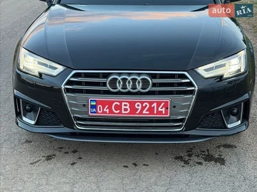 Авто Audi A4 2019 № 8852983