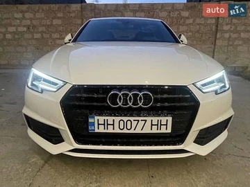 Авто Audi A4 2017 № 8853053