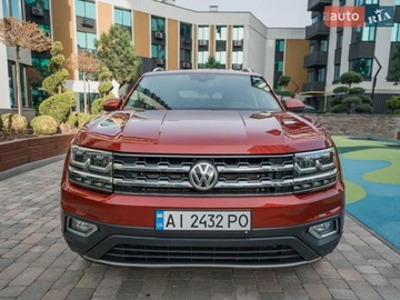 Авто Volkswagen Atlas 2019 № 8853055