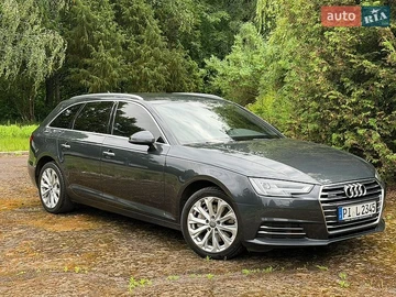Авто Audi A4 2018 № 8853056