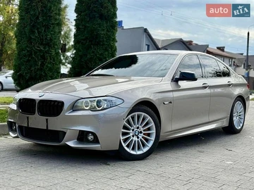 Авто BMW 5 Series 2013 № 8853058