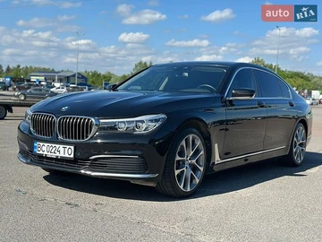 Авто BMW 7 Series 2018 № 8853060