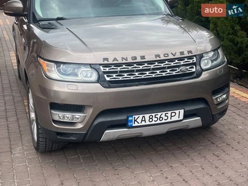 Авто Land Rover Range Rover Sport 2015 № 8853061
