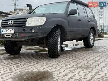 Авто Toyota Land Cruiser 2006 № 8853064
