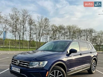 Авто Volkswagen Tiguan 2021 № 8853142