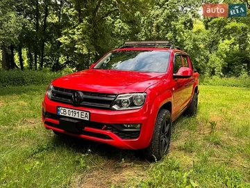 Авто Volkswagen Amarok 2018 № 8853149