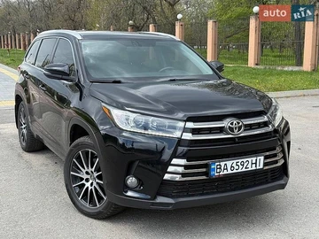 Авто Toyota Highlander 2019 № 8853151
