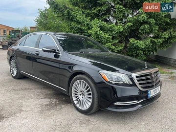 Авто Mercedes S-Class 2017 № 8853158