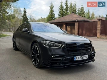 Авто Mercedes S-Class 2021 № 8853166