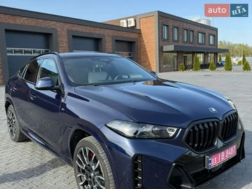 Авто BMW X6 2024 № 8853168
