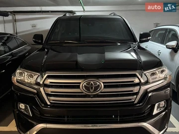 Авто Toyota Land Cruiser 2016 № 8853169