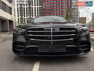 Авто Mercedes S-Class 2021 № 8853170