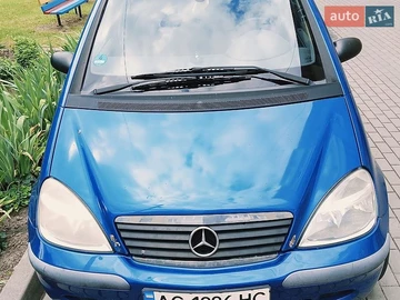 Авто Mercedes A-Class 2001 № 8853244