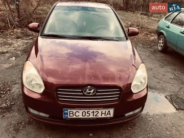 Авто Hyundai Accent 2008 № 8853252