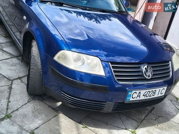 Авто Volkswagen Passat 2002 № 8853259