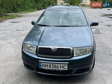 Авто Skoda Fabia 2004 № 8853316