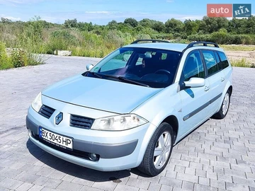 Авто Renault Megane 2004 № 8853322