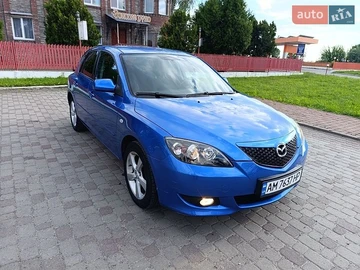 Авто Mazda 3 2005 № 8853331