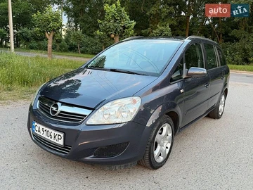 Авто Opel Zafira 2008 № 8853334