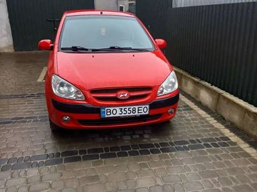Авто Hyundai Getz 2008 № 8853338
