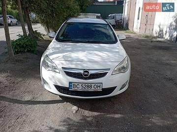 Авто Opel Astra 2011 № 8853349