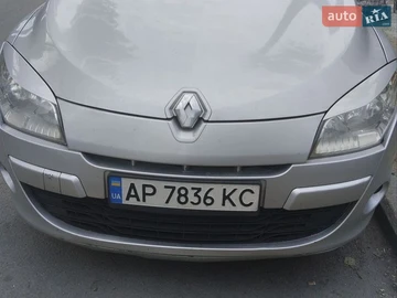 Авто Renault Megane 2010 № 8853350