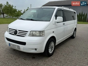 Авто Volkswagen Transporter 2003 № 8853354