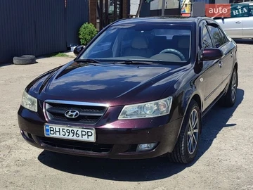 Авто Hyundai Sonata 2007 № 8853356