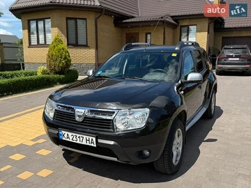 Авто Dacia Duster 2011 № 8853357