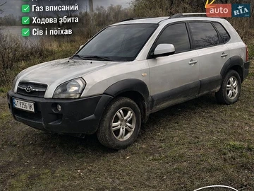 Авто Hyundai Tucson 2006 № 8853358