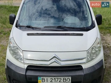 Авто Citroen Jumpy 2009 № 8853438