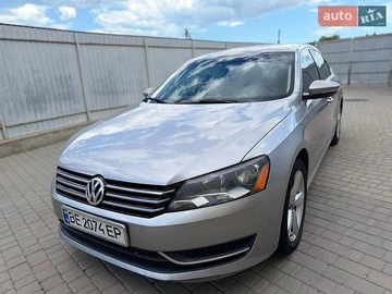 Авто Volkswagen Passat 2012 № 8853444