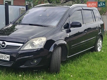 Авто Opel Zafira 2010 № 8853448