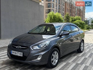 Авто Hyundai Accent 2011 № 8853452