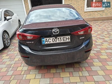 Авто Mazda 3 2014 № 8853521