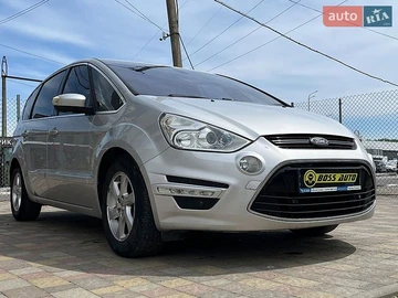 Авто Ford S-Max 2012 № 8853522
