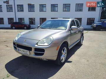 Авто Porsche Cayenne 2005 № 8853524
