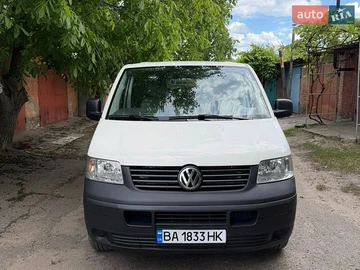 Авто Volkswagen Transporter 2009 № 8853526