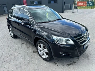 Авто Volkswagen Tiguan 2010 № 8853542