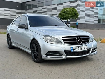 Авто Mercedes C-Class 2012 № 8853543