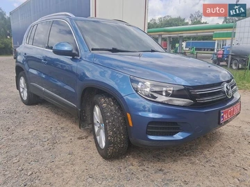 Авто Volkswagen Tiguan 2017 № 8853546