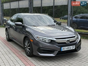 Авто Honda Civic 2017 № 8853548