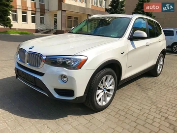 Авто BMW X3 2014 № 8853552