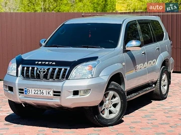 Авто Toyota Land Cruiser Prado 2005 № 8853557