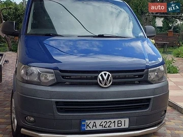 Авто Volkswagen Transporter 2011 № 8853569