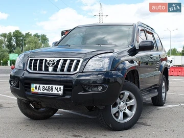 Авто Toyota Land Cruiser Prado 2005 № 8853573